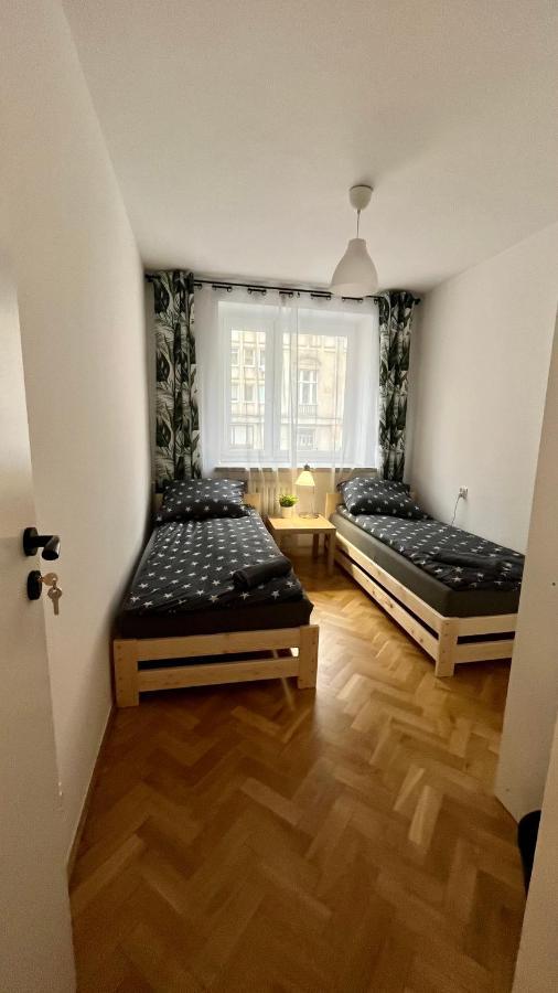 Warszawa Krucza Pokoje Ngoại thất bức ảnh